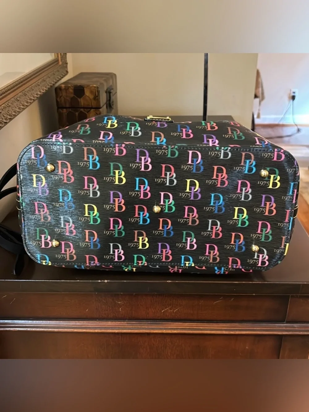Dooney & Bourke DB75 Multi Brenna Satchel